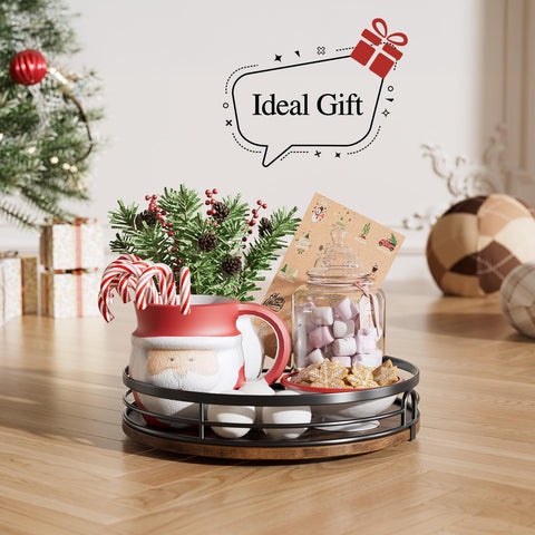 LAMU raised-edge design prevents spills during spins