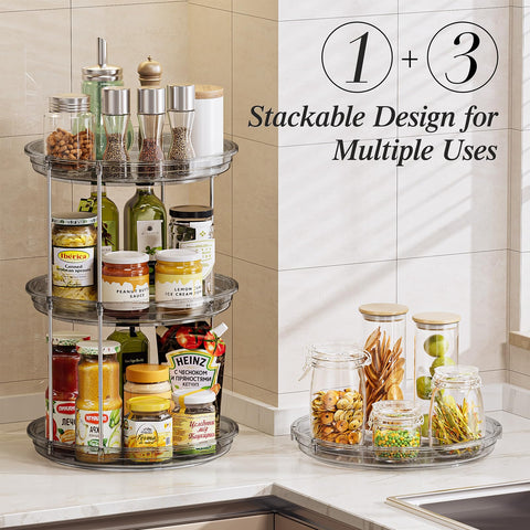 LAMU two-tier design with reinforced metal rods for durable stability.