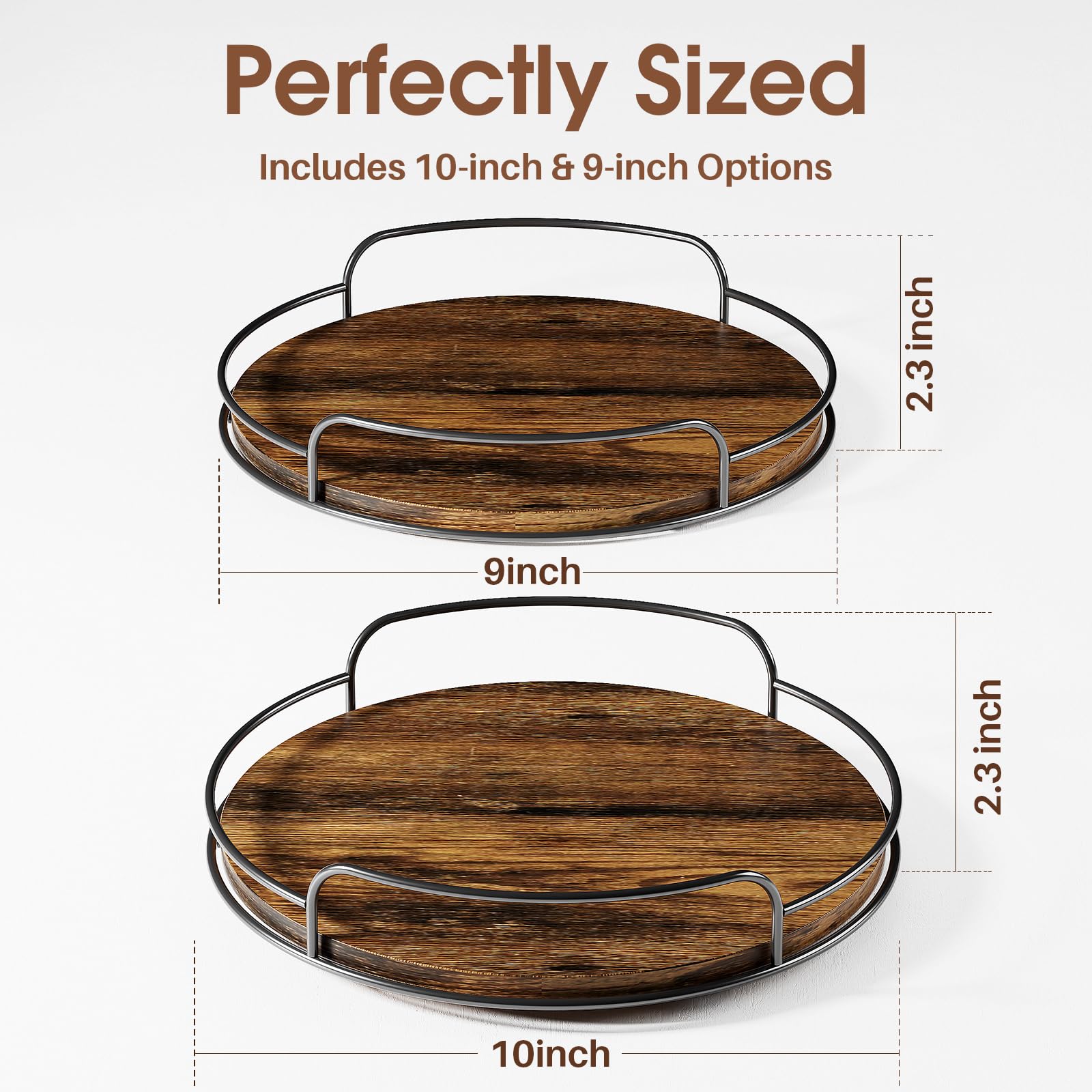 LAMU bathroom vanity organizer adds style while keeping small items tidy