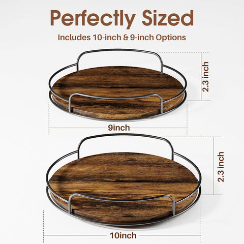 LAMU bathroom vanity organizer adds style while keeping small items tidy