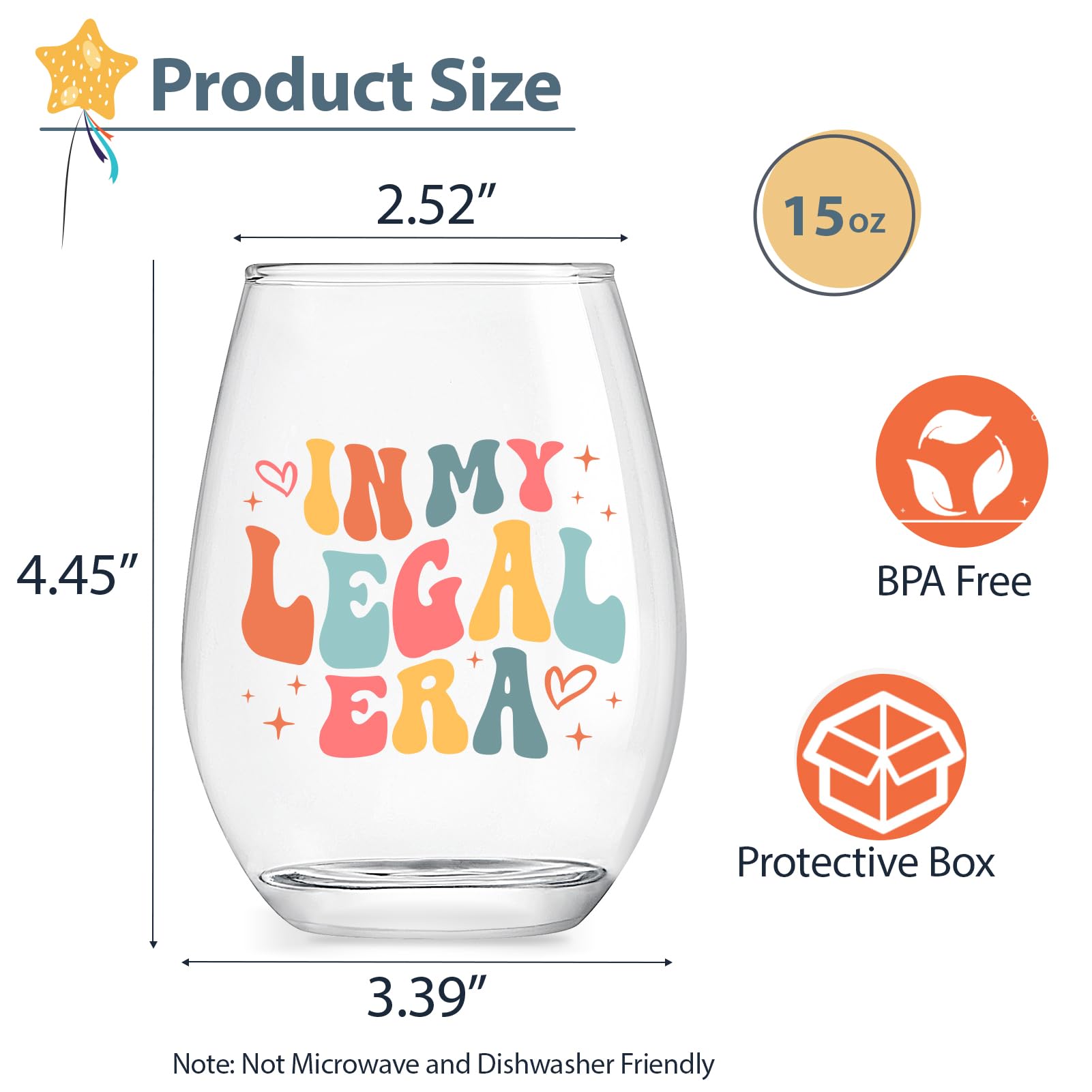 Lamyba 21st birthday gift wine glass for women—elegant and practical.