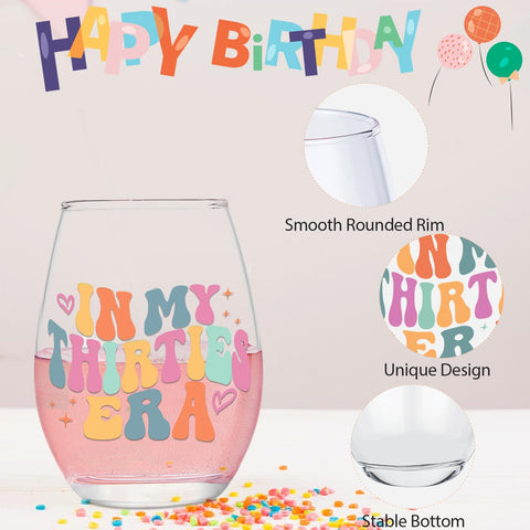 Lamyba unique glass design in my thirties era brings humor to parties