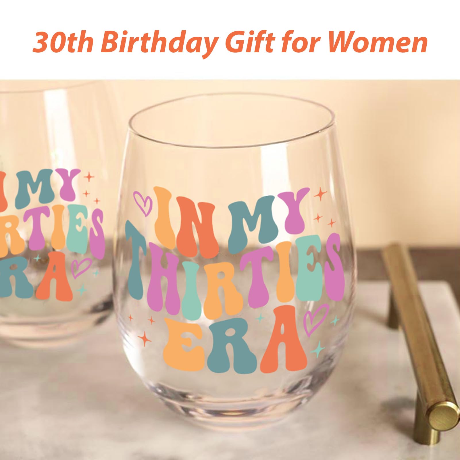 Lamyba wine glass doubles as a snack holder during gatherings