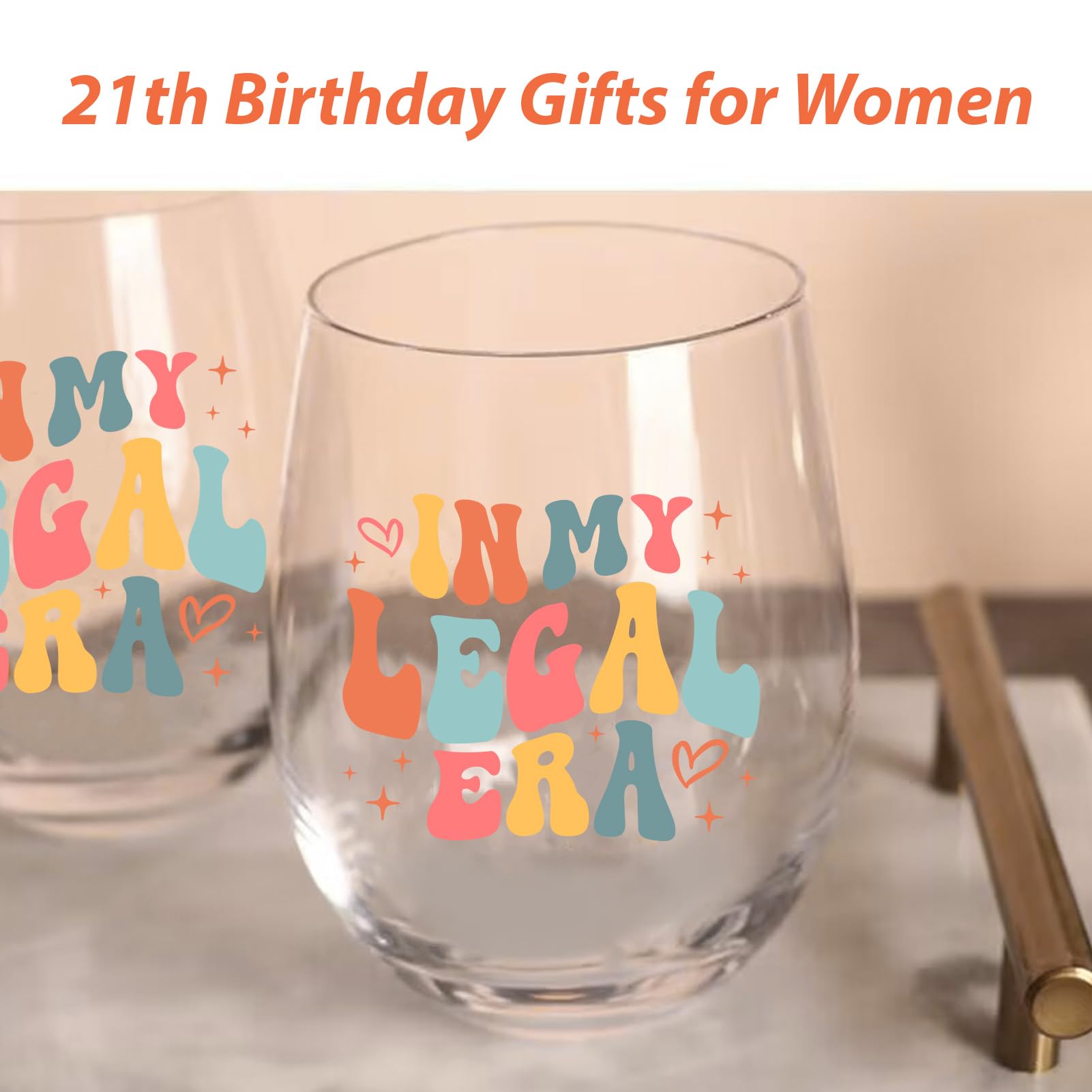 Lamyba wine glass snack holder adds a snack or desk-use twist.