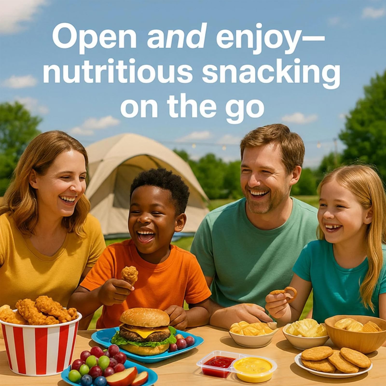 Lanasz BPA-free, food-grade plastic for safe everyday snack storage