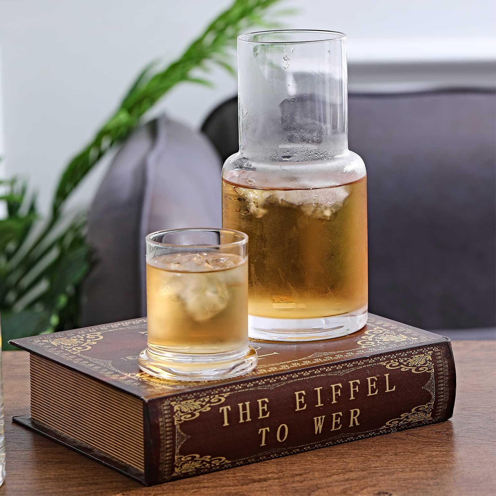 Lancici decorative bedside set blends style and function.