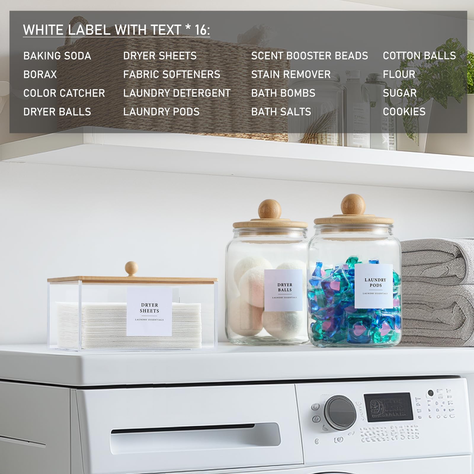 LANDNEOO bamboo spoon set for easy scooping and measuring