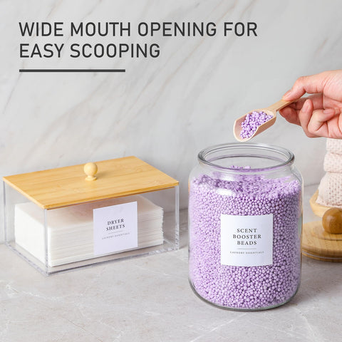 LANDNEOO blank labels for custom organizing and labeling