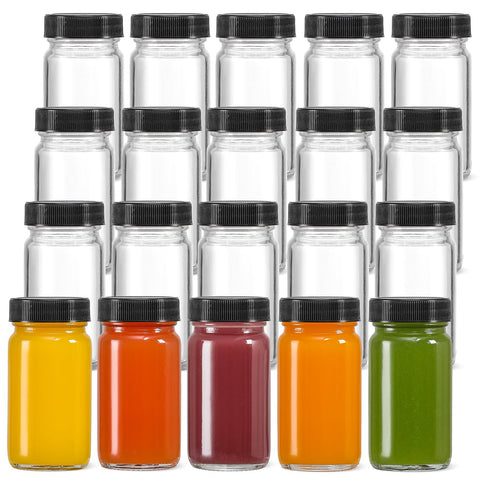 LANDNEOO bulk pack of 20 bottles with labels supports weekly prep.