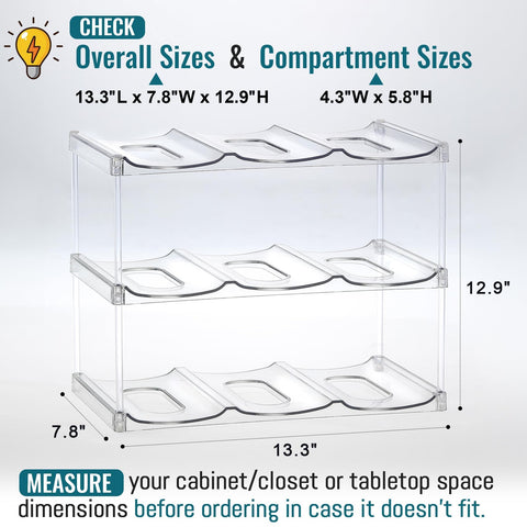 LANDNEOO easy-assembly rack stacks quickly to fit space