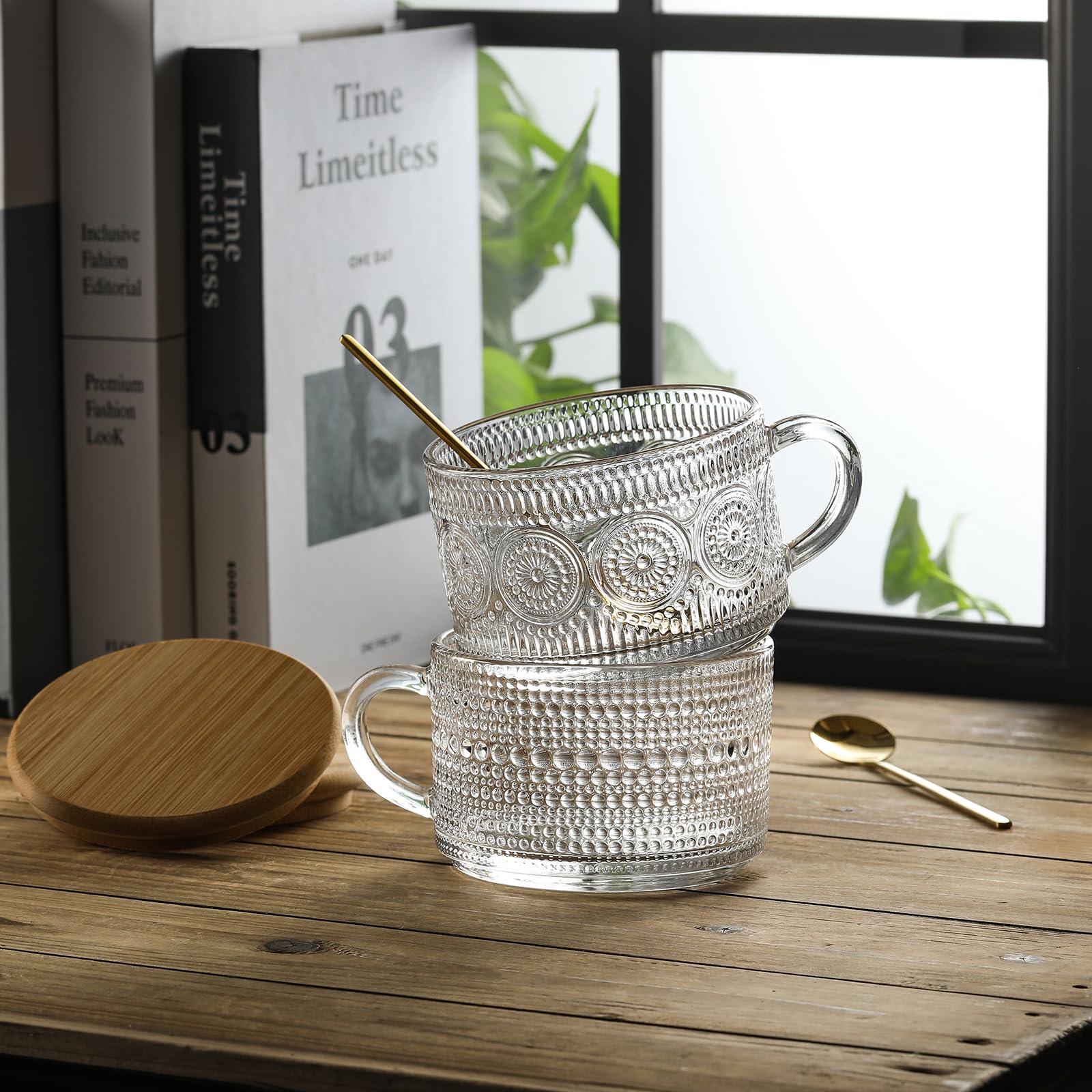 LANDNEOO gift-ready glass set suited for housewarmings or celebrations