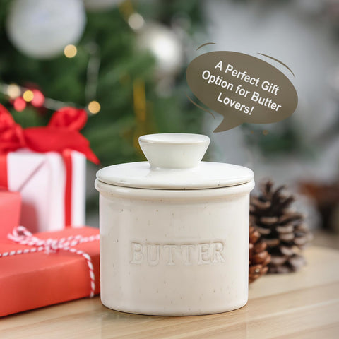 LANDNEOO housewarming gift butter dish brings practical charm.