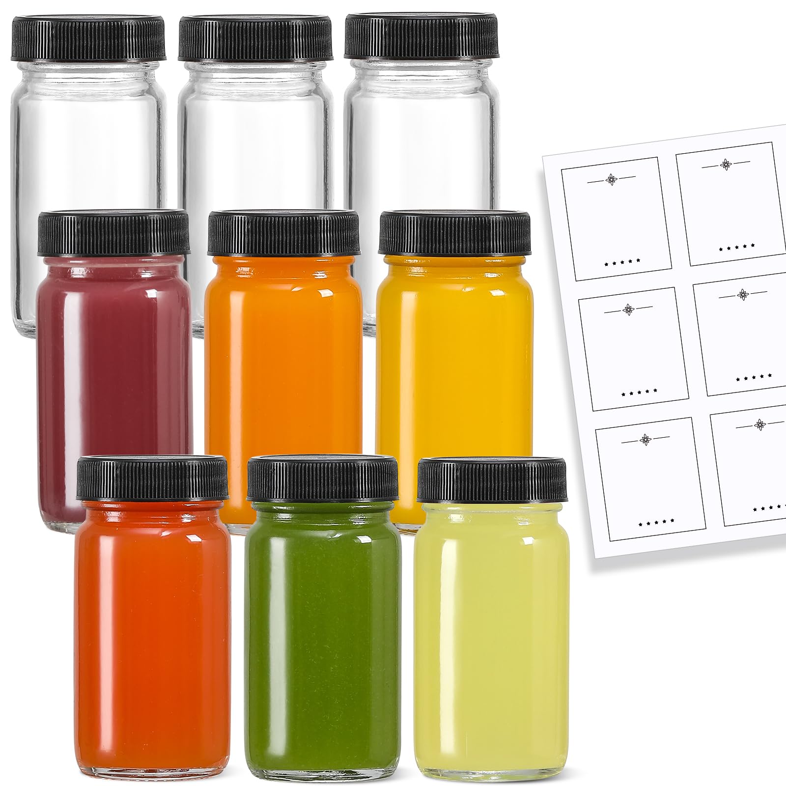 LANDNEOO compact 9-pack ideal for meal prep and kitchen organization.