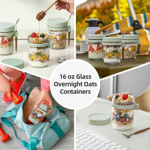 LANDNEOO green-pack jars ideal as gifts for holidays or birthdays.