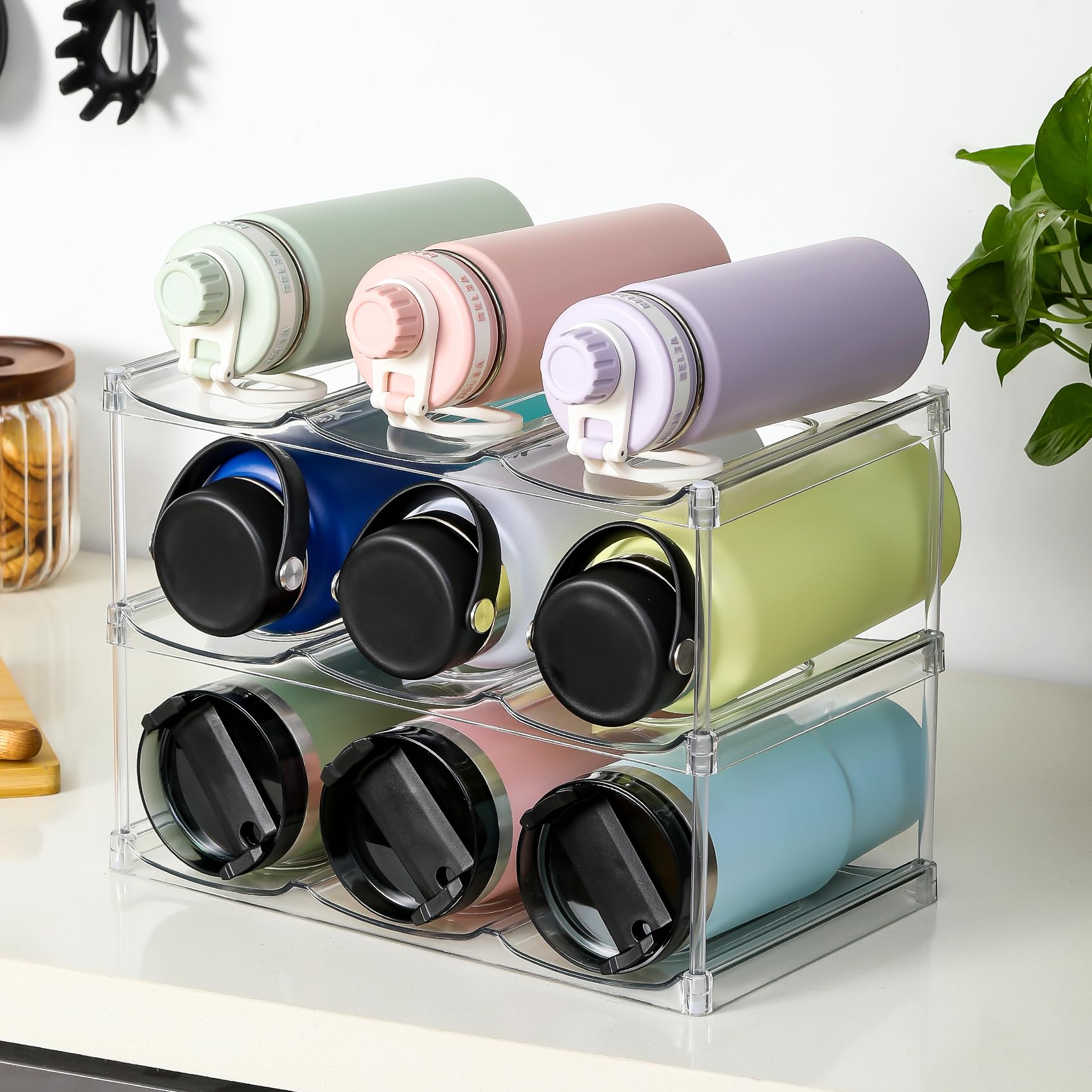 LANDNEOO pantry or fridge use for beverages and condiments.