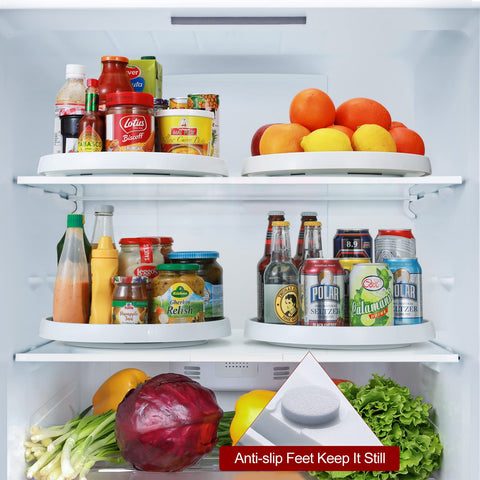 LANDNEOO fridge-storage keeps fruits accessible and neatly arranged