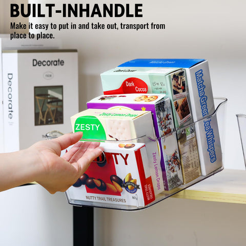 LANDNEOO SOHO shatterproof BPA-free bin with smooth edges for safe use