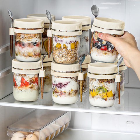 LANDNEOO stainless steel spoon holder aids grab-and-go usage