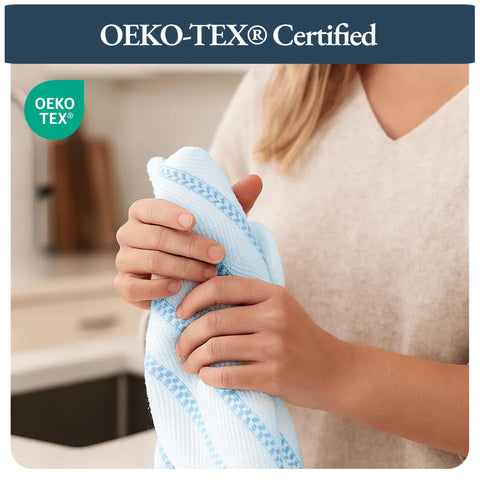 LANE LINEN durable towels resist fading after frequent laundering