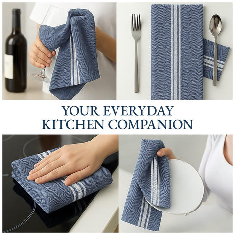 LANE LINEN machine washable towels simplify cleaning routines