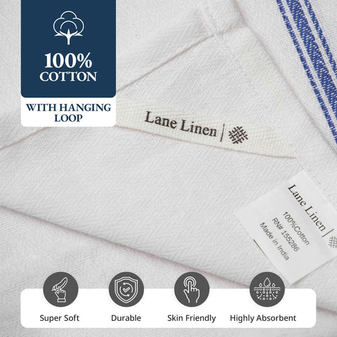 Lane Linen machine washable kitchen towels after use