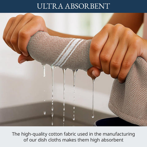 LANE LINEN towels are machine washable and durable through repeated washings.