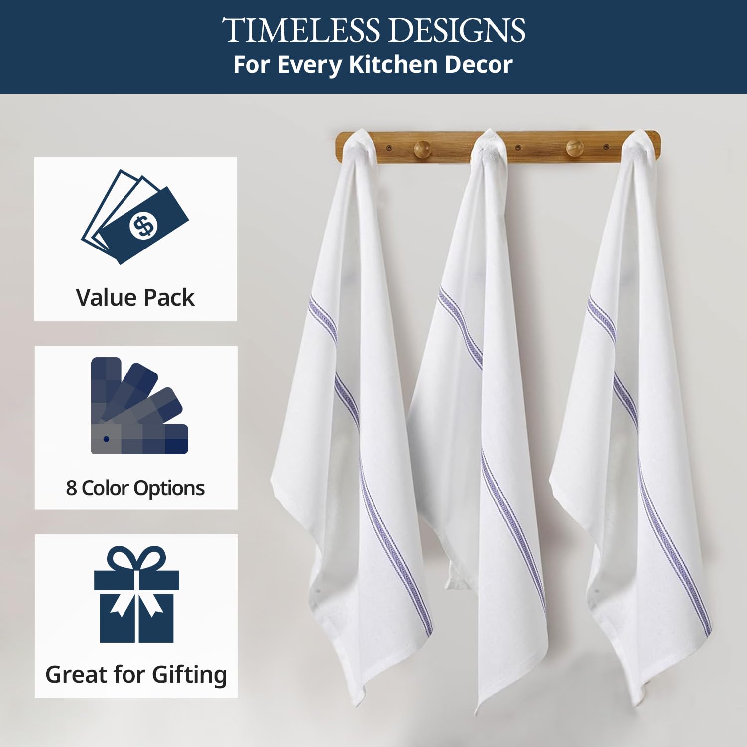 Lane Linen multi-purpose kitchen rag ready for hands or drying