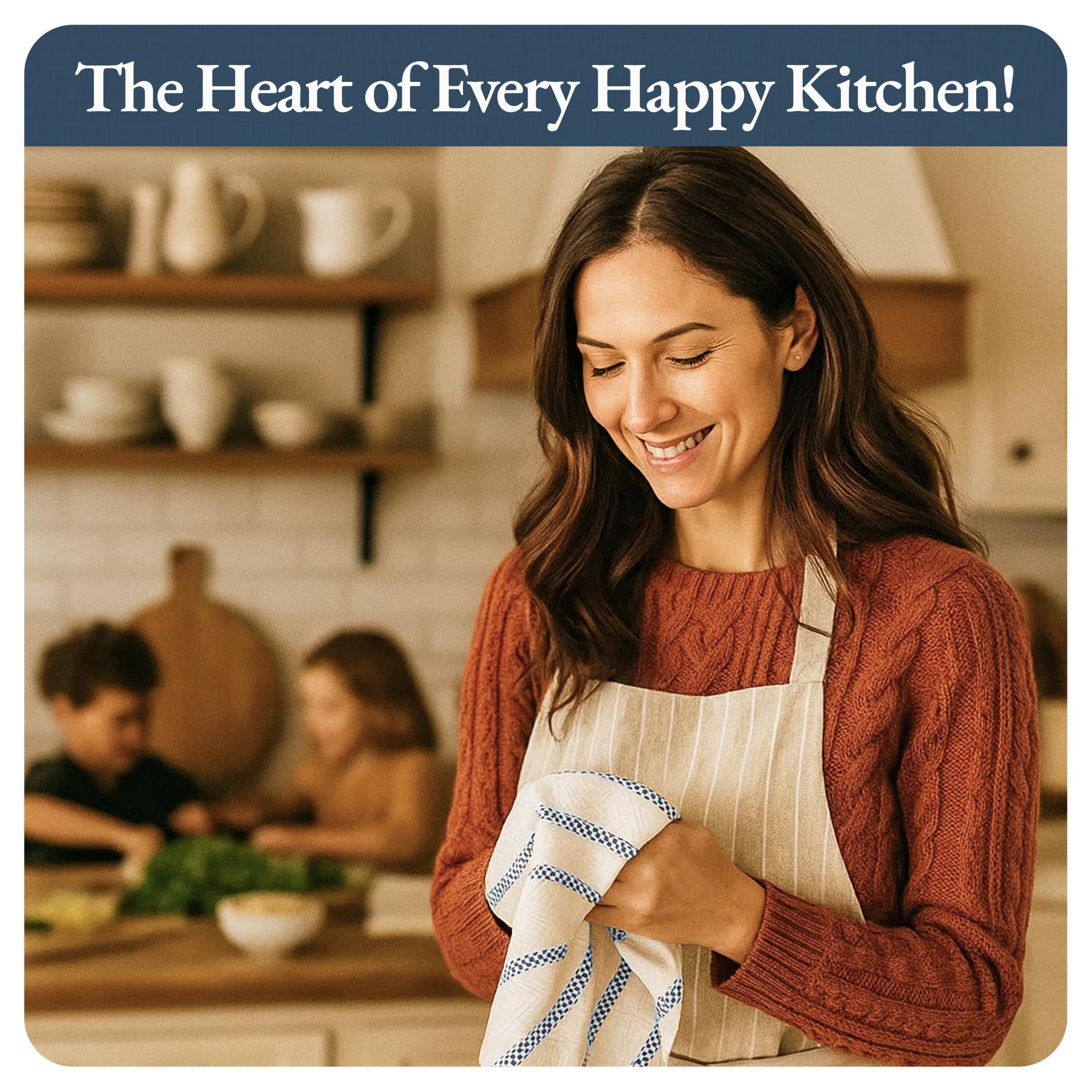 LANE LINEN machine-washable towels simplify laundry and upkeep