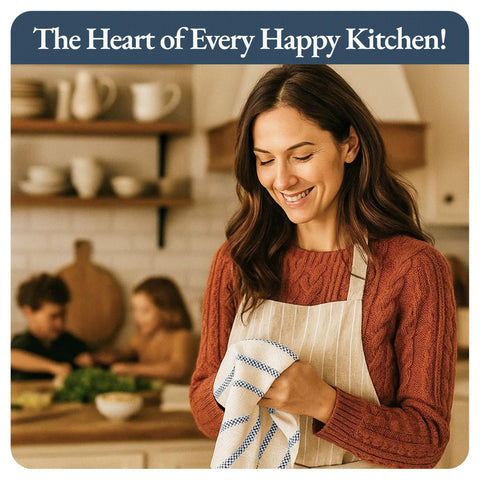 LANE LINEN machine-washable towels simplify laundry and upkeep
