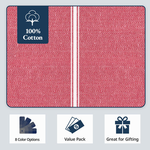 Lane Linen soft yet sturdy towels handle multi use tasks