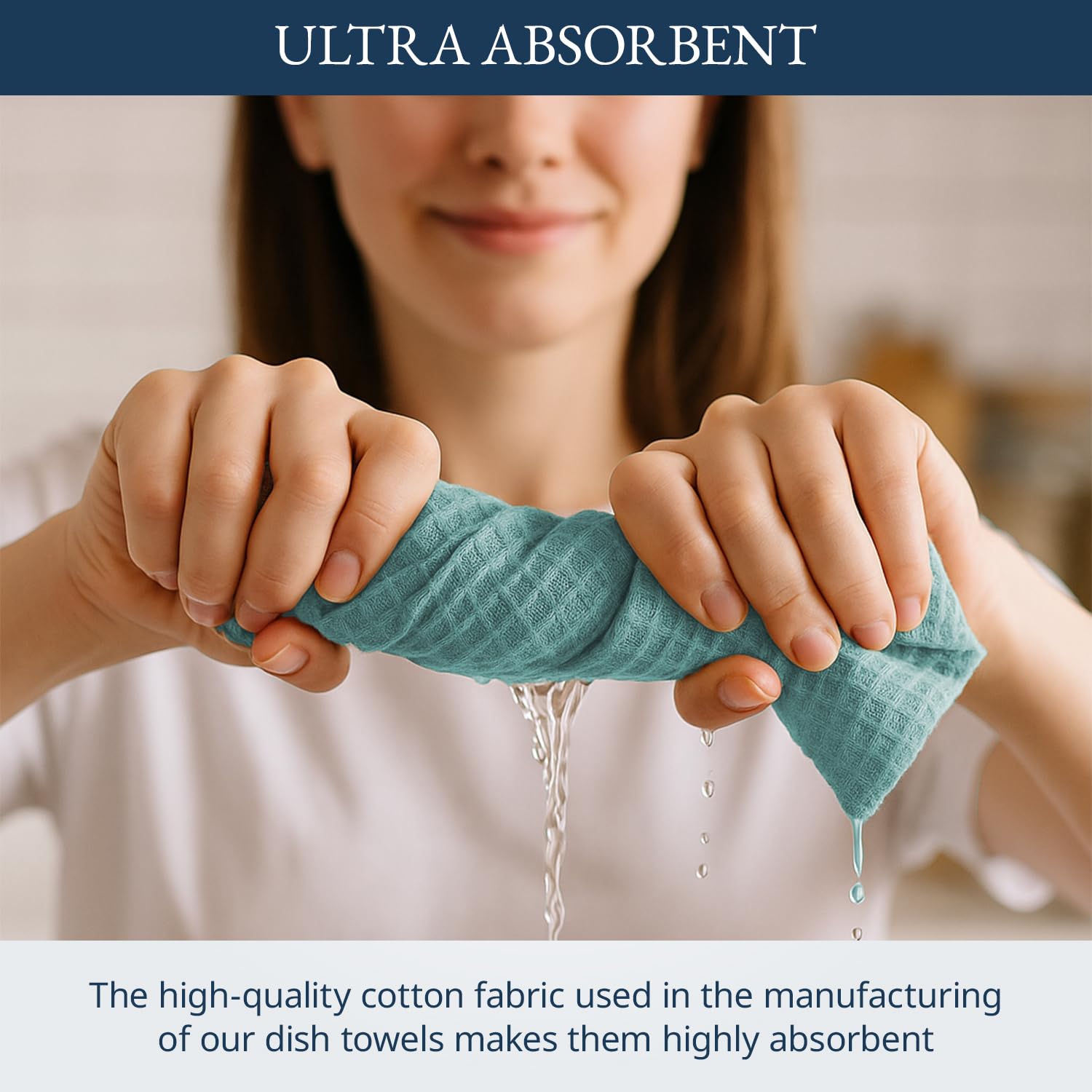 Lane Linen multi-use towels suitable as napkins or hand towels