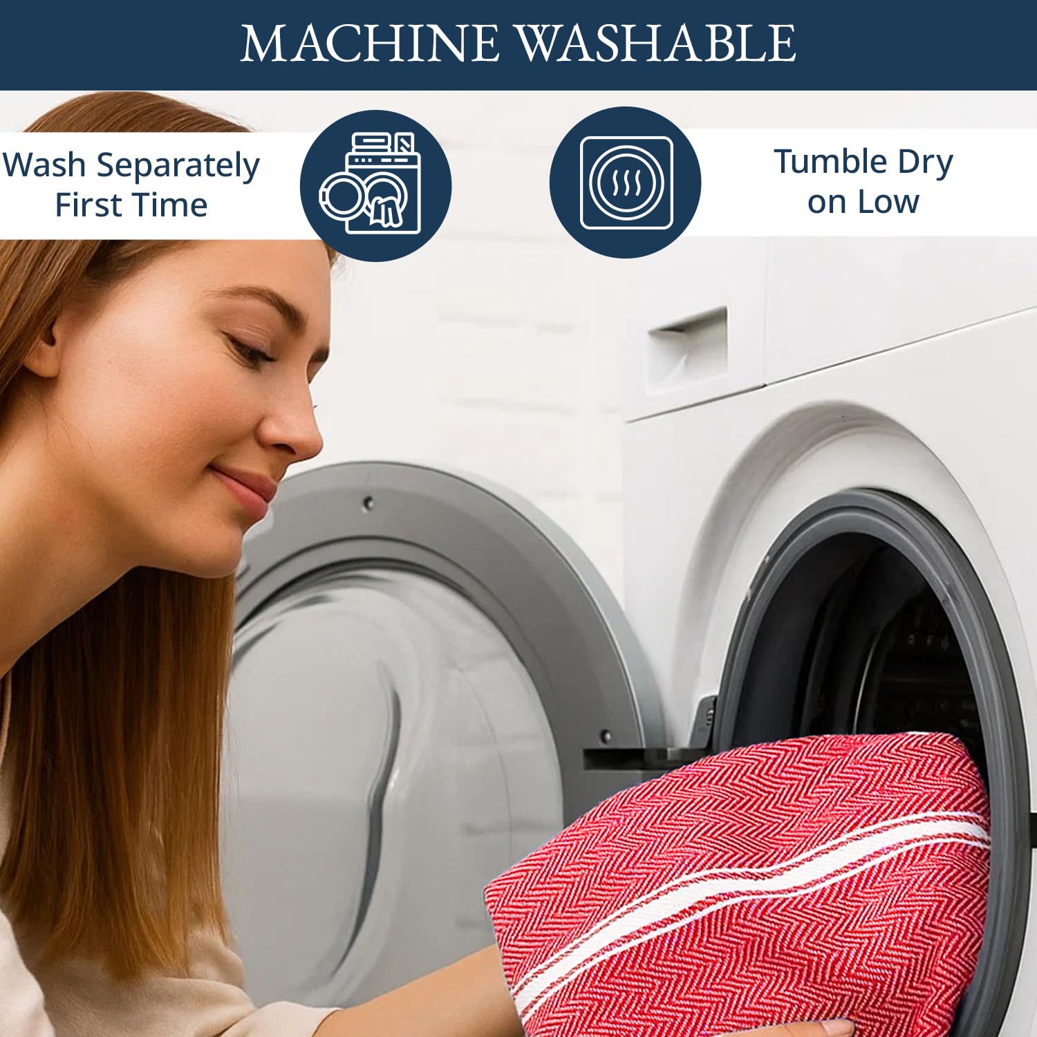 Lane Linen 14x25 inch towels provide ample surface area