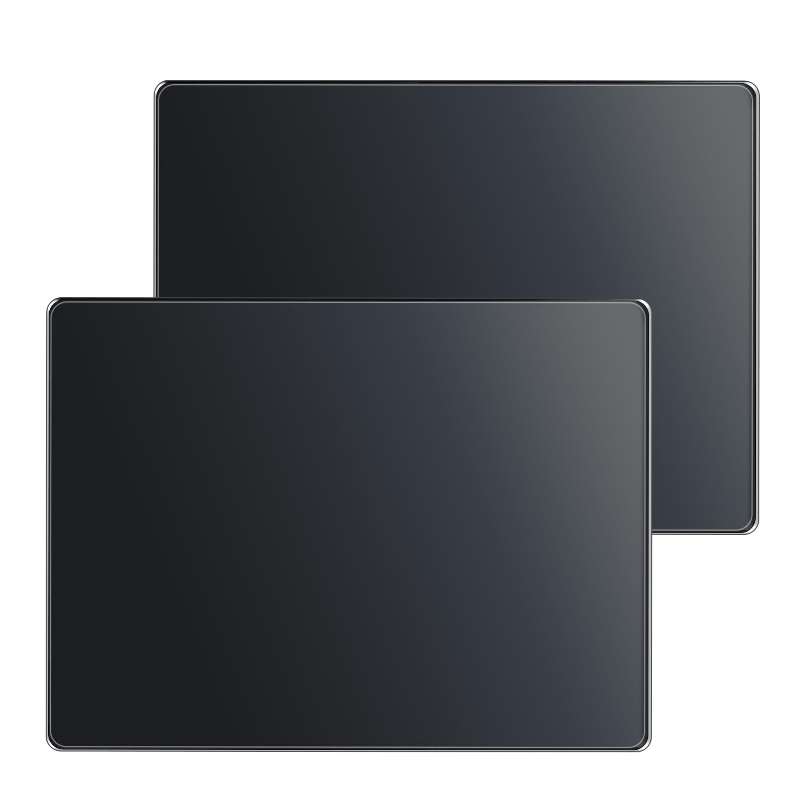 LANGBOHOS 2P tempered glass cutting boards set for durable kitchen prep