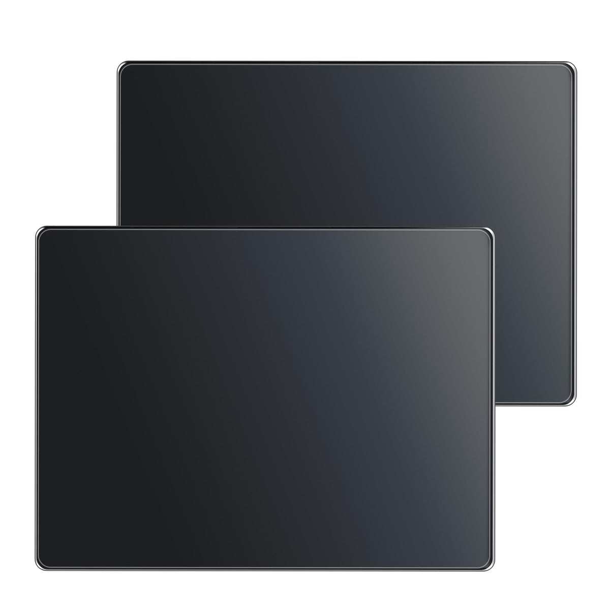 LANGBOHOS 2P tempered glass cutting boards set for durable kitchen prep
