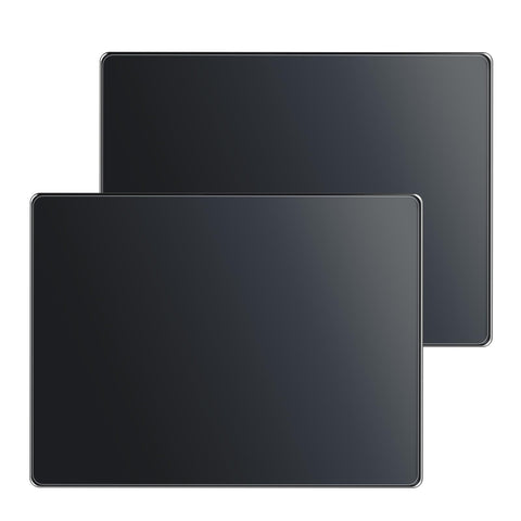 LANGBOHOS 2P tempered glass cutting boards set for durable kitchen prep