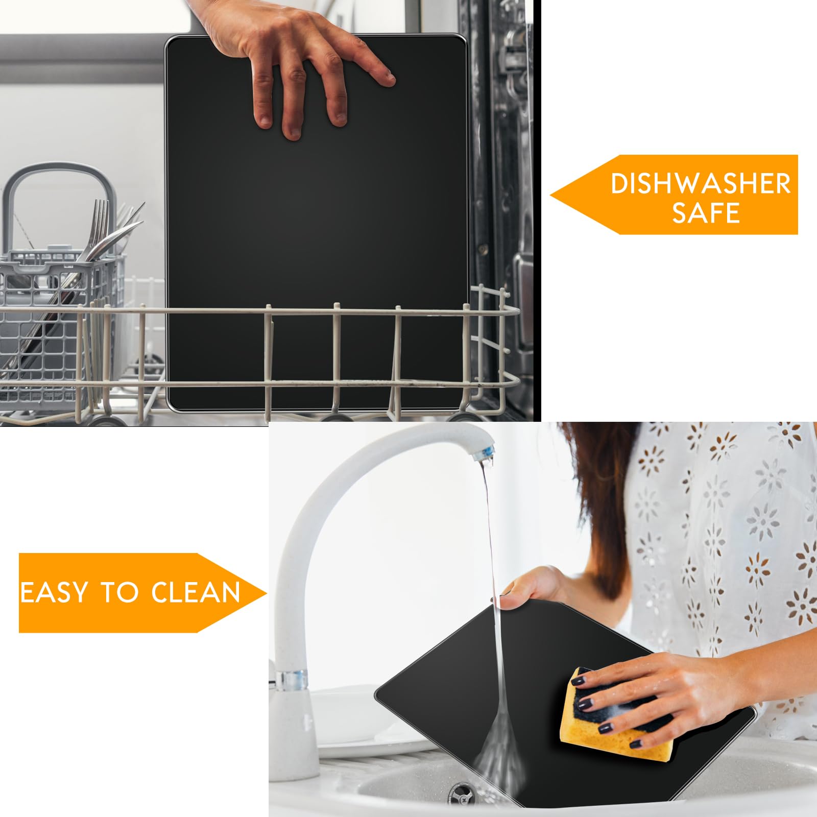 LANGBOHOS dishwasher-safe cutting boards for easy cleaning