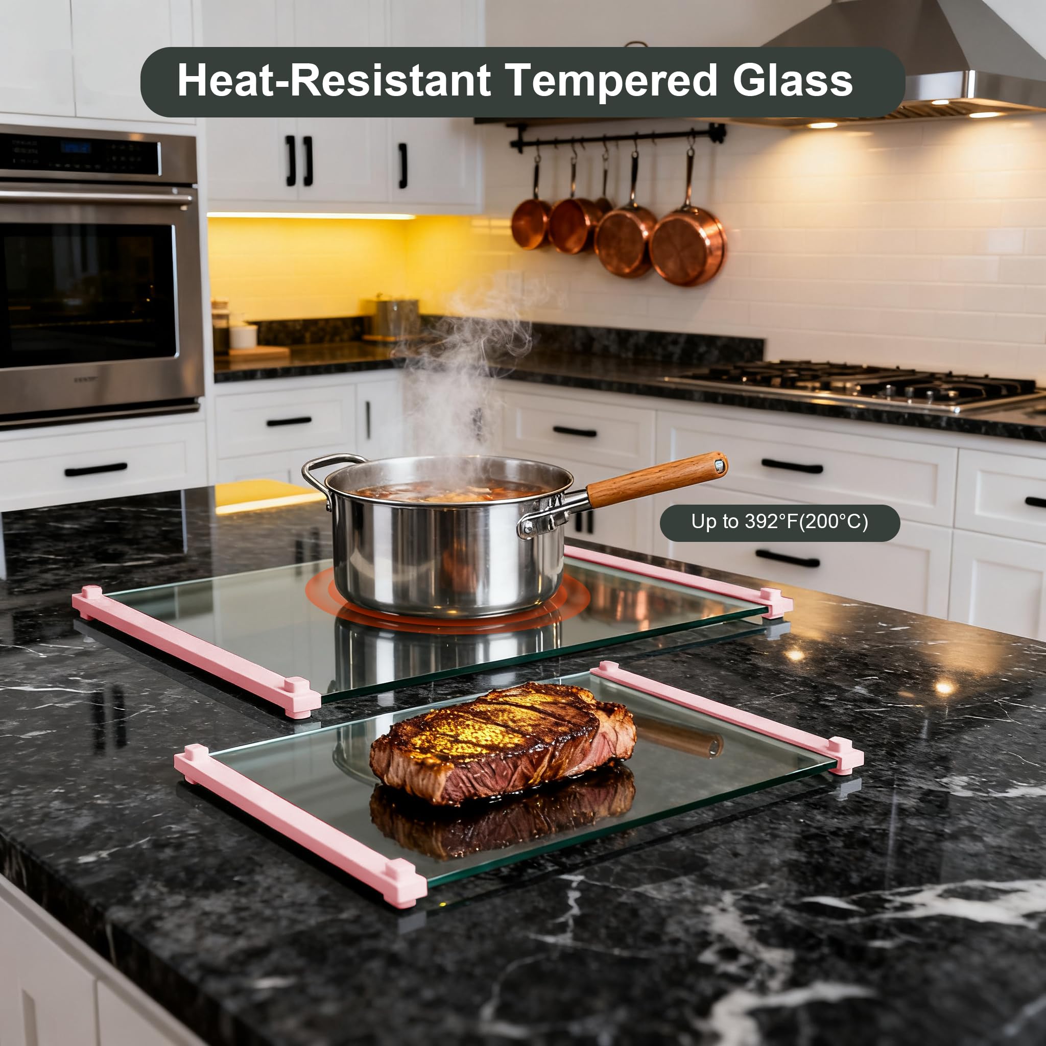LANGBOHOS dishwasher-safe board for easy cleaning