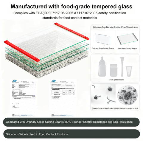 LANGBOHOS heat-tolerant surface endures up to 150°C for hot prep
