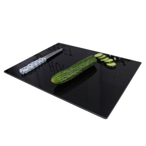 LANGBOHOS large cutting boards 16x12 clear glass for versatile prep