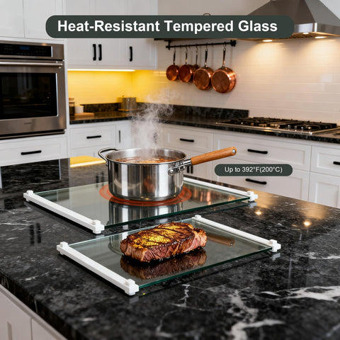 Langbohos microplastic-free surface supports hygienic cooking and cleaning