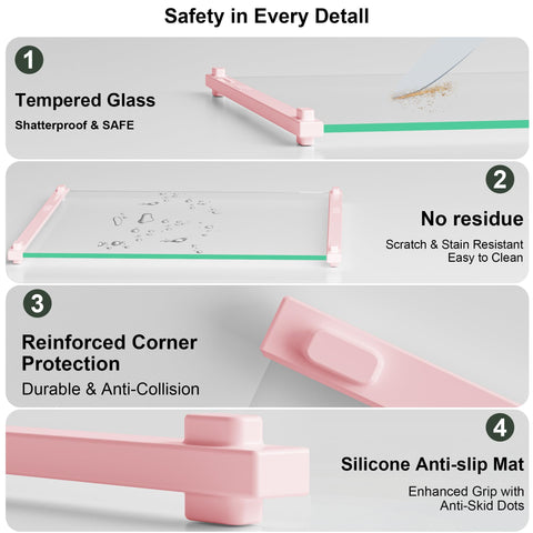 LANGBOHOS microplastic-free surface for a hygienic kitchen