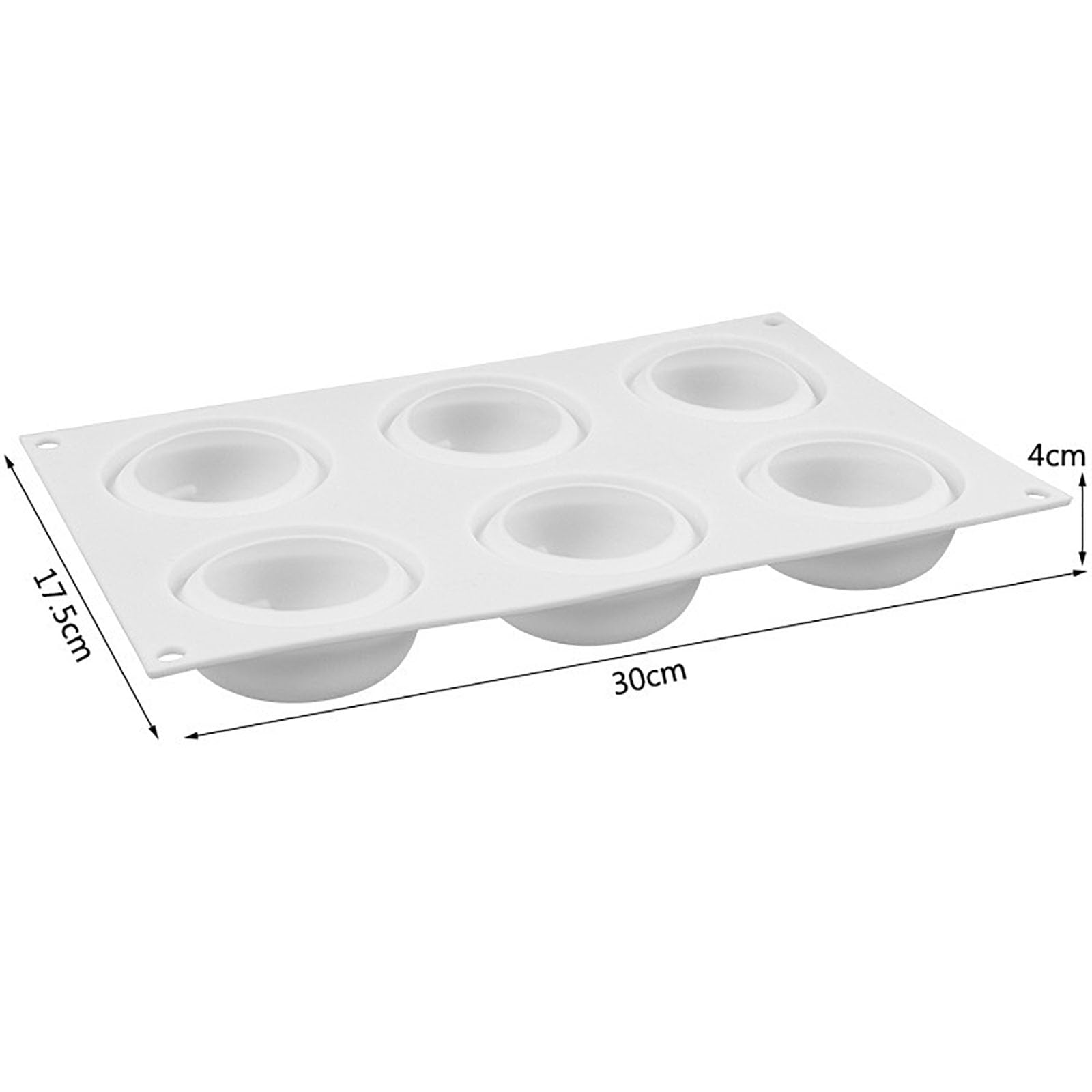 Langjitianya easy-demold silicone mold for quick cleanup and reuse