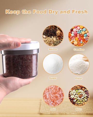 LANGMINGDE 0-7qt coffee container capacity stores coffee grounds or beans efficiently.