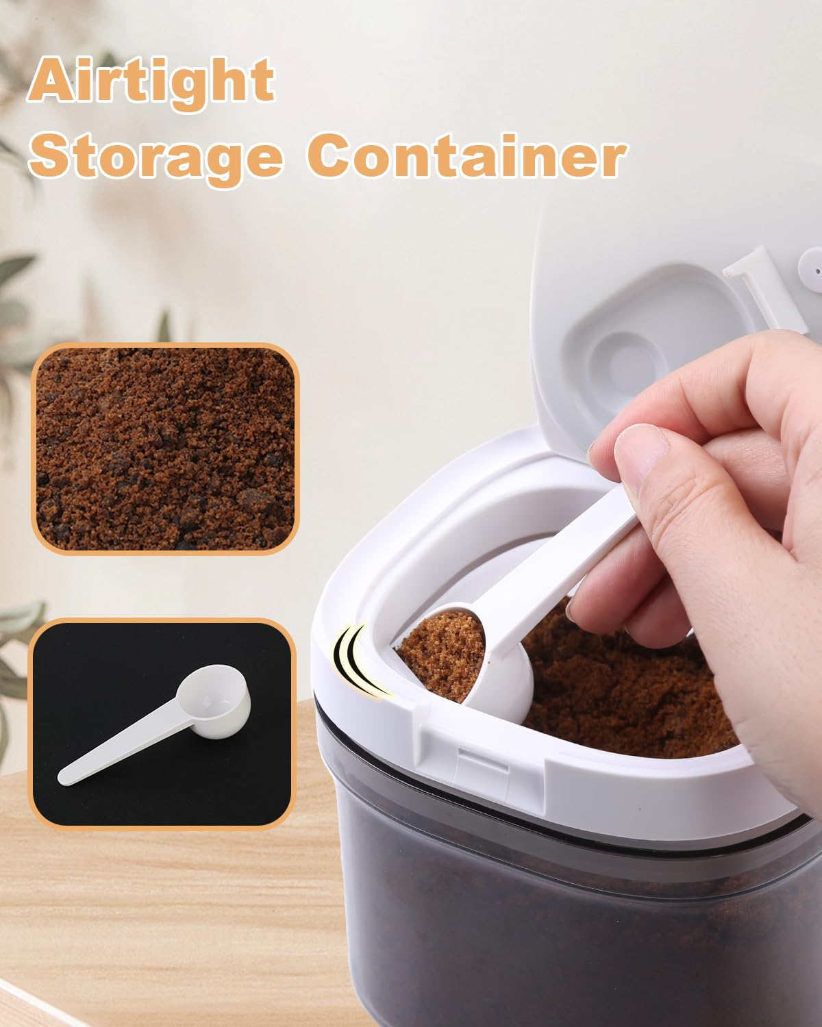 LANGMINGDE smooth surface and removable lid for effortless hand washing.