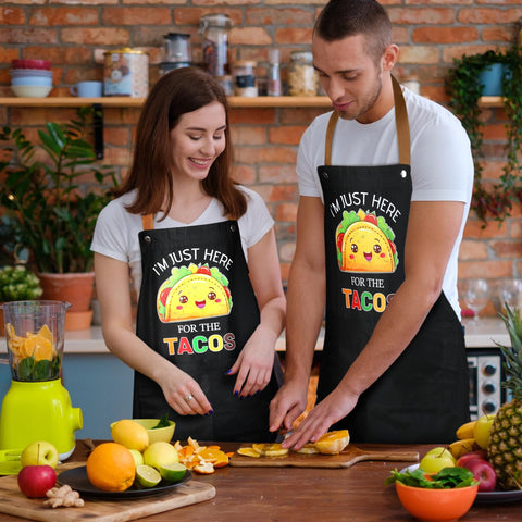Langyiwee Taco Apron gift packaging idea suitable for taco lovers