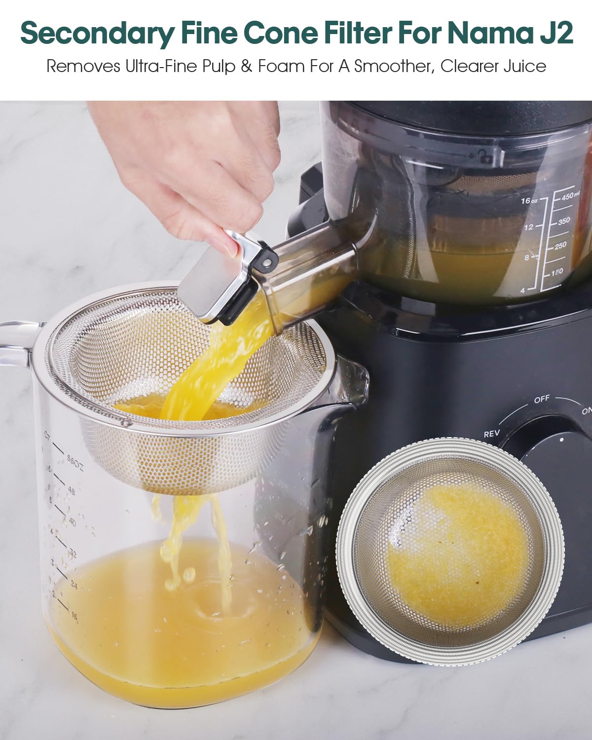 LANGZIHT Nama J2 easy-care hand-wash design simplifies maintenance.