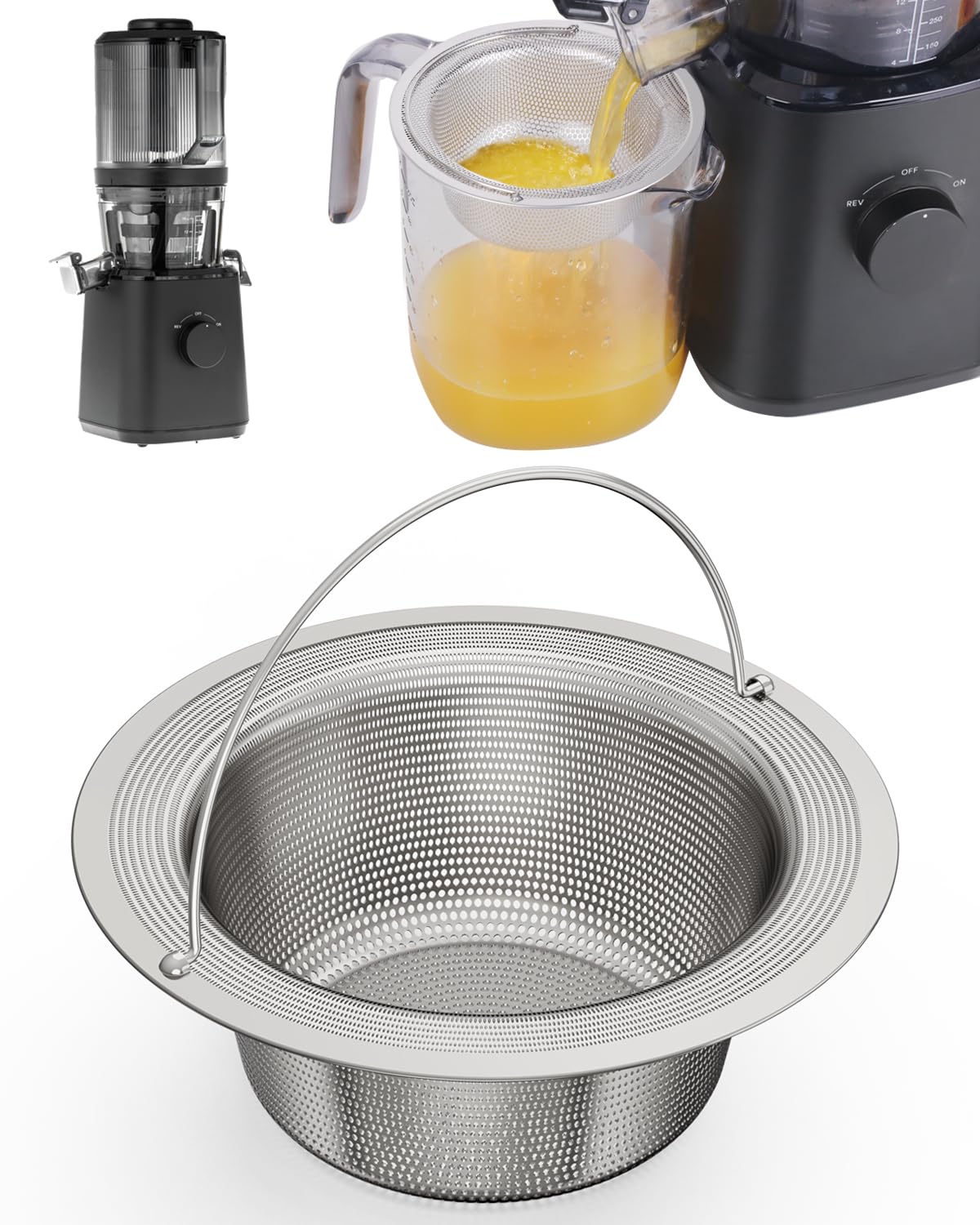 LANGZIHT Nama J2 pulp strainer for smoother, clearer juice.