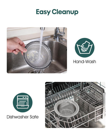 LANGZIHT Nama J2 wide rim rest supports secure container placement.