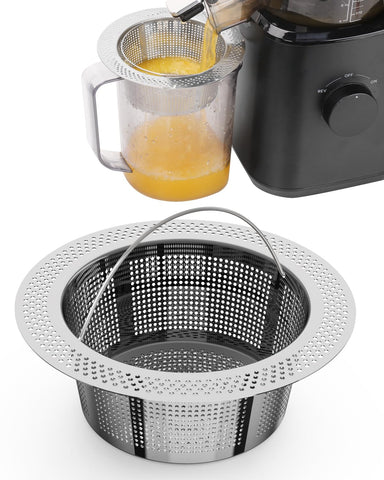 LANGZIHT pulp strainer for Nama J2 with fine filter delivers smoother juice