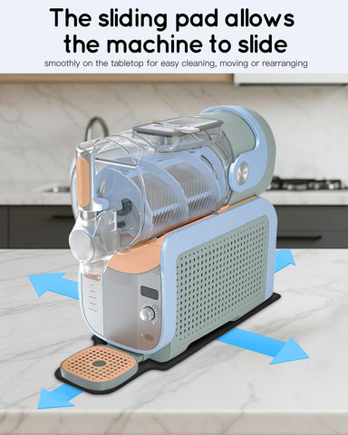 LANGZIHT sliding pad countertop protection reduces scratches during movement.